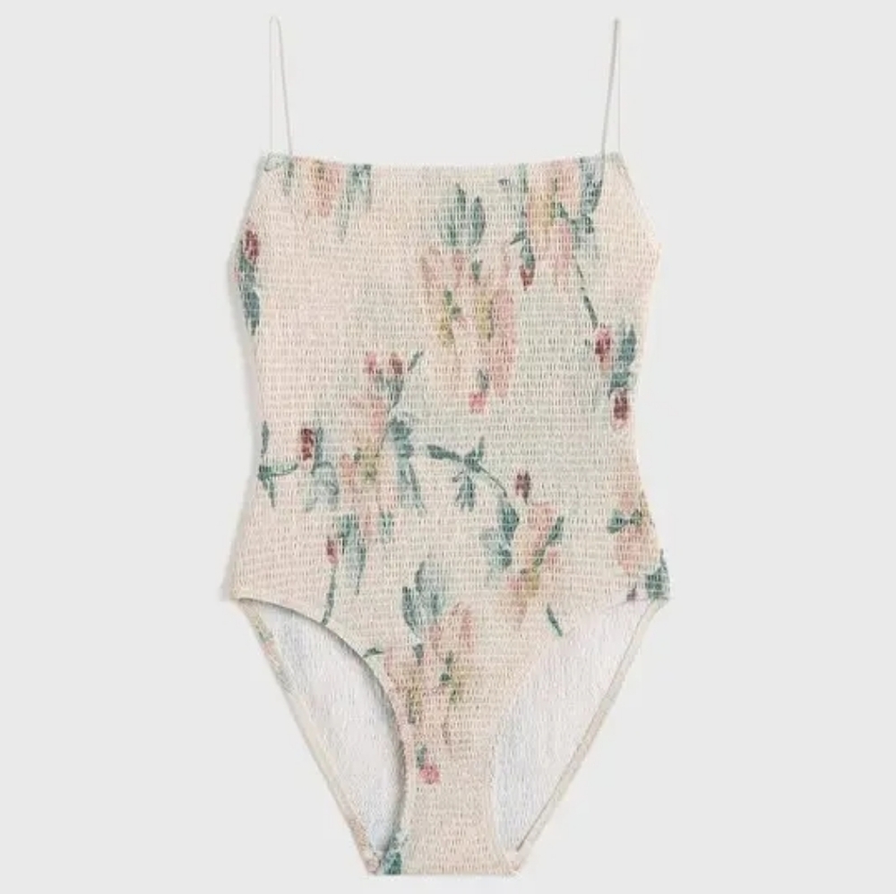 Toteme Smocked Swimsuit